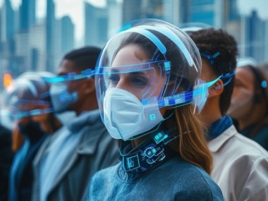 defending against the pandemic，科技与口罩的深度融合