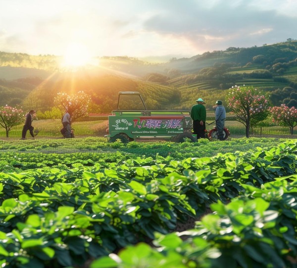 桃花农业科技开发公司,助力乡村振兴的绿色力量 桃花农业科技开发公司,助力乡村振兴的绿色力量